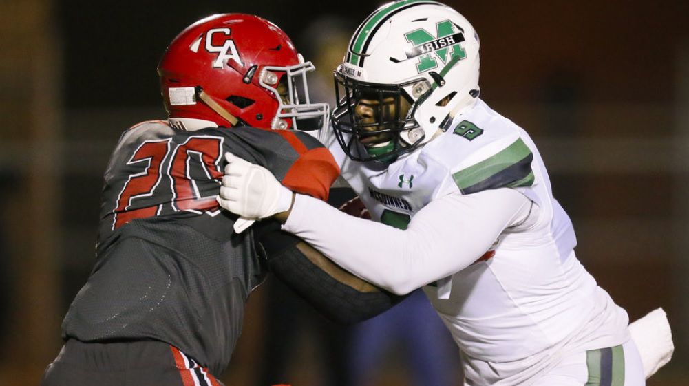 Best of the rest: 5A final: No. 1 MWC Carl Albert (12-1) vs. No. 3 OKC McGuinness (11-2) at Wantland Stadium, 3:30 p.m. Saturday